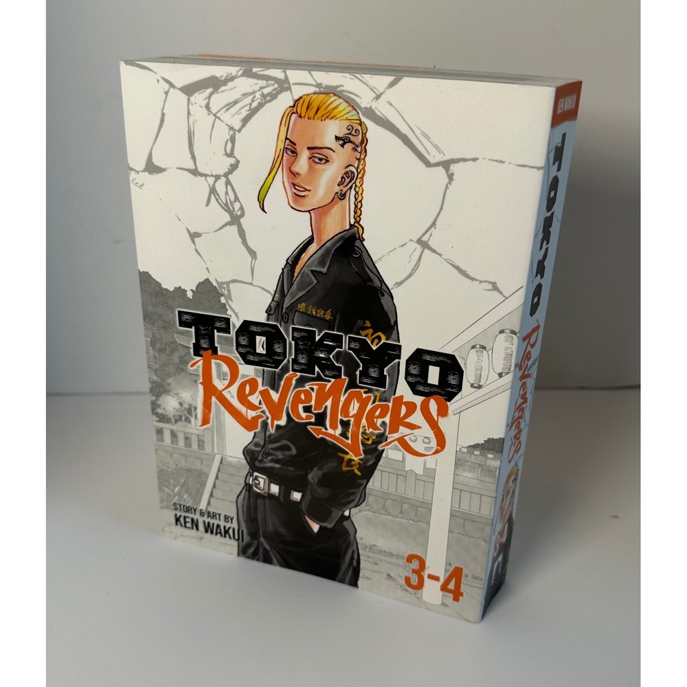 Tokyo‎ Revengers Omnibus Vol 2 (Vol 3-4) Manga English Ken Wakui Seven Seas